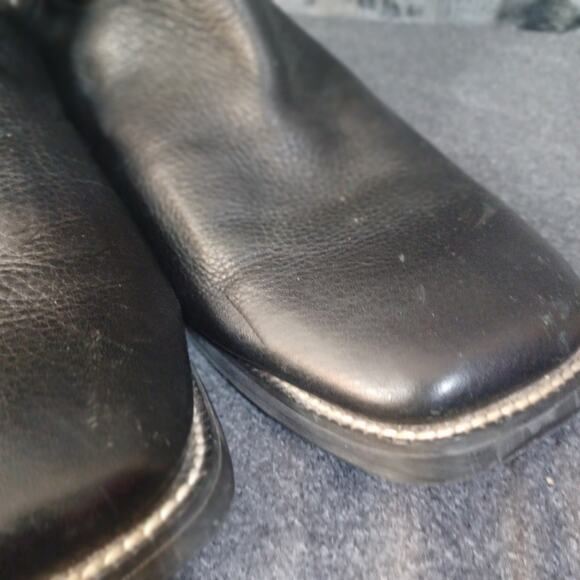 Justin Black Boots Square Toe11EE  3909 main image 7